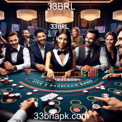 A Emoção do Cassino Ao Vivo no 33BRL